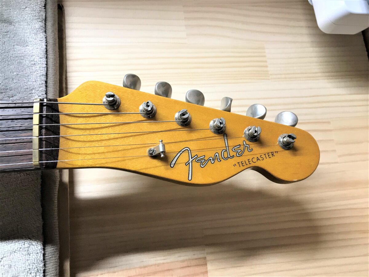 ちゃきちゃきの江戸っ子 Fender Japan TL62B テレキャスター | ギター 